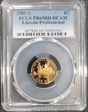2009-S 1C Lincoln-Professional PR69DCAM