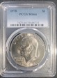 1978 $1 MS64