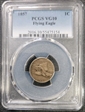 1857 1C Flying Eagle VG10