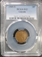1909-S 1C Lincoln F12BN