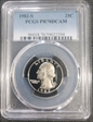 1982-S 25C PR70DCAM