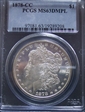 1878-CC $1 MS63DMPL