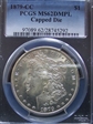 1879-CC $1 Capped Die MS62DMPL
