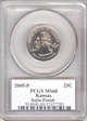 2005-P 25C Kansas Satin Finish SP68