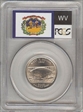2005-P 25C West Virginia Satin Finish SP68