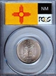 2008-P 25C New Mexico Satin Finish SP68