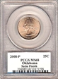 2008-P 25C Oklahoma Satin Finish SP68