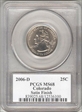 2006-D 25C Colorado Satin Finish SP68