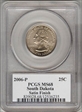 2006-P 25C South Dakota Satin Finish SP68