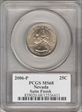 2006-P 25C Nevada Satin Finish SP68