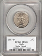 2007-P 25C Utah Satin Finish SP68