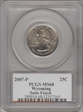 2007-P 25C Wyoming Satin Finish SP68