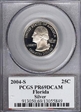 2004-S 25C Iowa Silver PR69DCAM