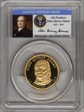 2008-S $1 John Quincy Adams with Signature PR69DCAM