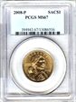 2008-P SAC$1 MS67
