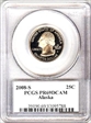 2008-S 25C Alaska PR69DCAM