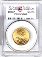 2008-P SAC$1 Satin Finish SP68