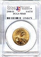 2008-D SAC$1 Satin Finish SP68