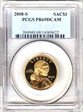 2008-S SAC$1 PR69DCAM