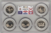 2003-S 25C State Quarters - Clad PR69DCAM