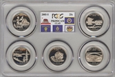 2005-S 25C State Quarters - Clad PR69DCAM
