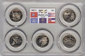 2002-S 25C State Quarters - Clad PR69DCAM