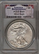 2009 $1 Silver Eagle MS69