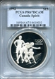 1992 $15 Spirit of Generations Lettered Edge PR67DCAM