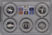 1999-S 25C State Quarters - Silver PR69DCAM