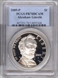 2009-P $1 Abraham Lincoln PR70DCAM
