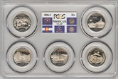 2006-S 25C State Quarters - Clad PR69DCAM