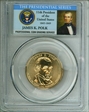 2009-D $1 James K. Polk Position B - First Day of Issue MS66