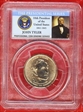 2009-P $1 John Tyler First Day of Issue, Position B MS65