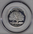 1999-S 25C Connecticut Silver PR69DCAM