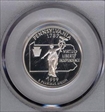 1999-S 25C Pennsylvania Silver PR69DCAM