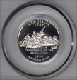 1999-S 25C New Jersey Silver PR69DCAM