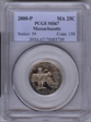 2000-P 25C Massachusetts MS67