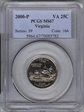 2000-P 25C Virginia MS67