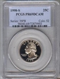 1998-S 25C PR69DCAM