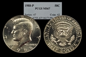 1988-P 50C MS67
