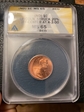 199x 1C Lincoln Struck 20% Off-Center at K-3:00 MS 65 RD