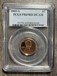 2005-S 1C PR69DCAM