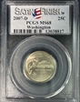 2007-D 25C Washington Satin Finish SP68