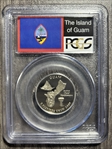2009-S 25C Guam PR69DCAM