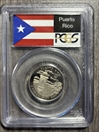 2009-S 25C Puerto Rico PR69DCAM