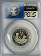 2009-S 25C Northern Mariana Islands PR70DCAM