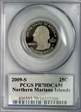 2009-S 25C Northern Mariana Islands PR70DCAM