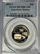 2009-S 25C American Samoa PR70DCAM