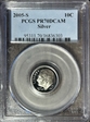 2005-S 10C Silver PR70DCAM