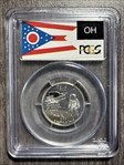 2002-S 25C Ohio Silver PR69DCAM